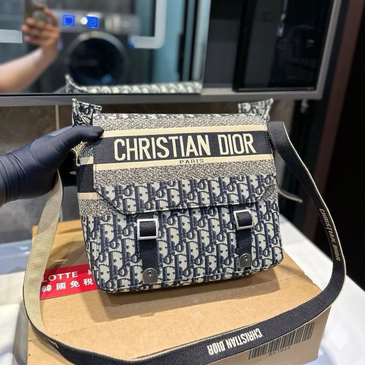 新品未使用 箱付 ＤＩＯＲ  ノベルティトートバッグ 専用ページ