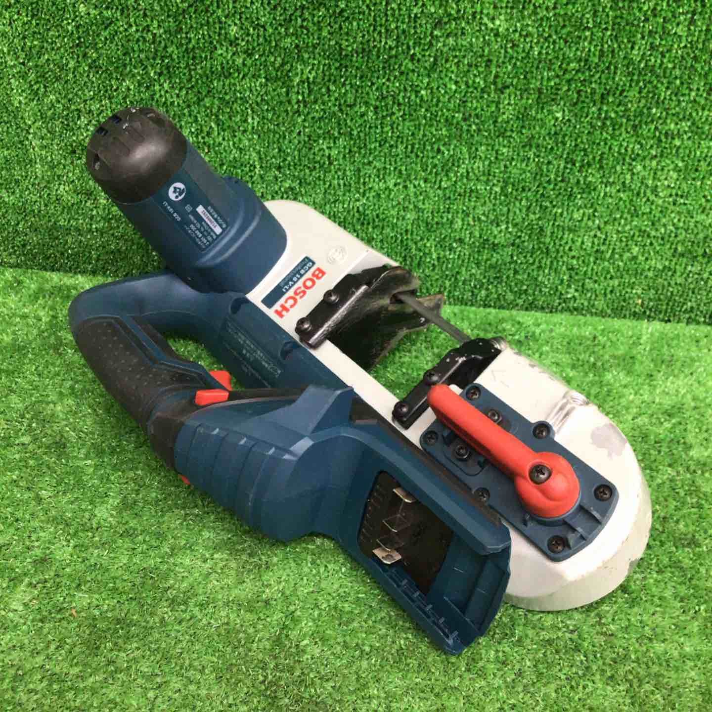 品 ボッシュ|BOSCH 18Vバッテリーバンドソー〔GCB18V-LI〕 鴻巣店