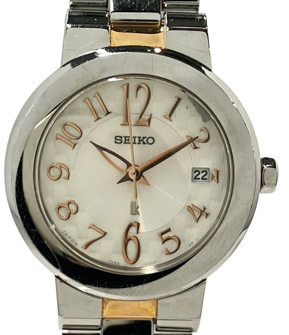 セイコー 腕時計 7N82-0CN0 クオーツ シルバー レディース SEIKO