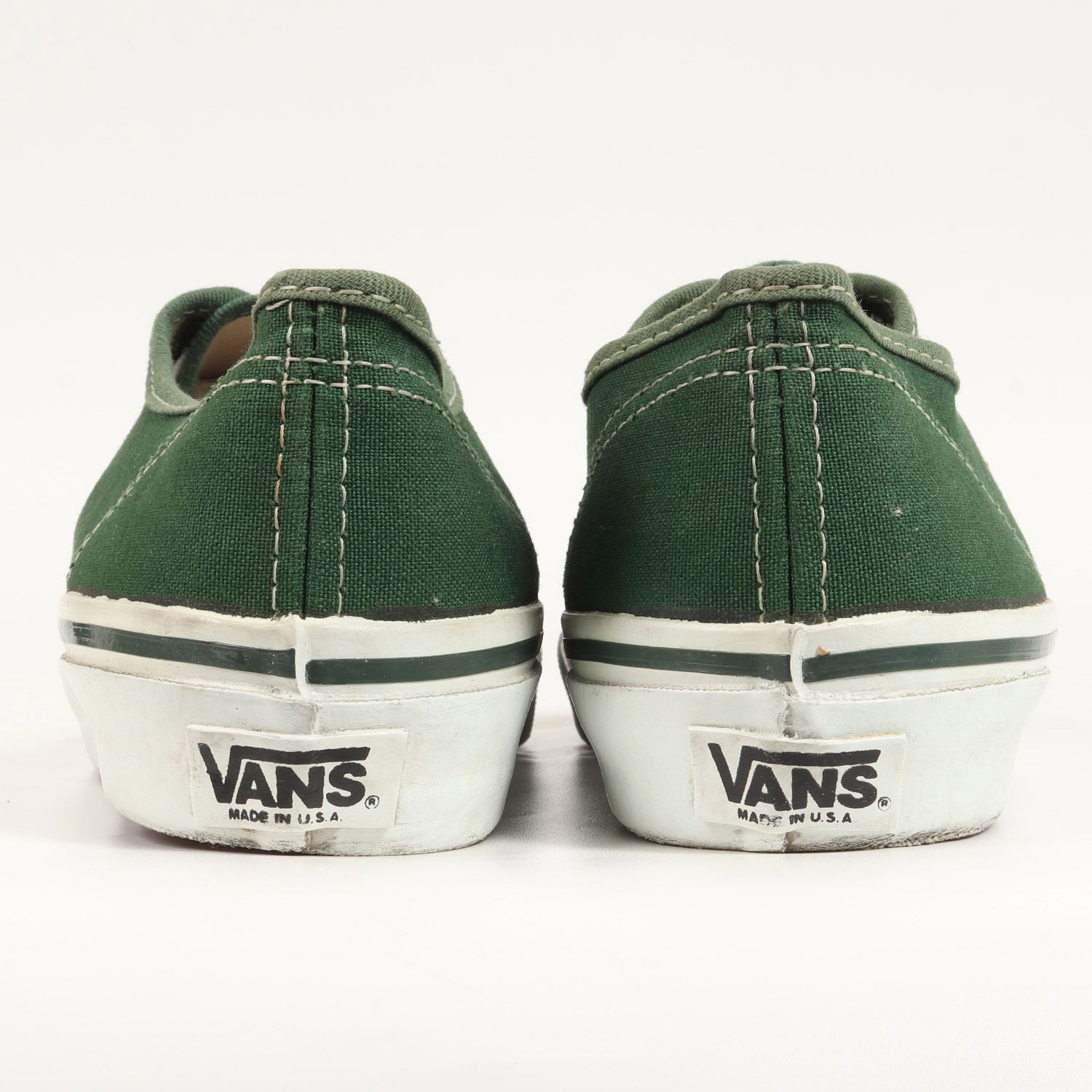 VANS バンズ AUTHENTIC キャンバス オーセンティック 80s USA製 / 革 