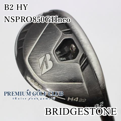 美品】ブリヂストン H4 ユーティリティ 22度 中古】[Cランク 美品】ブリヂストン H4 ユーティリティ 22度 中古】[Cランク