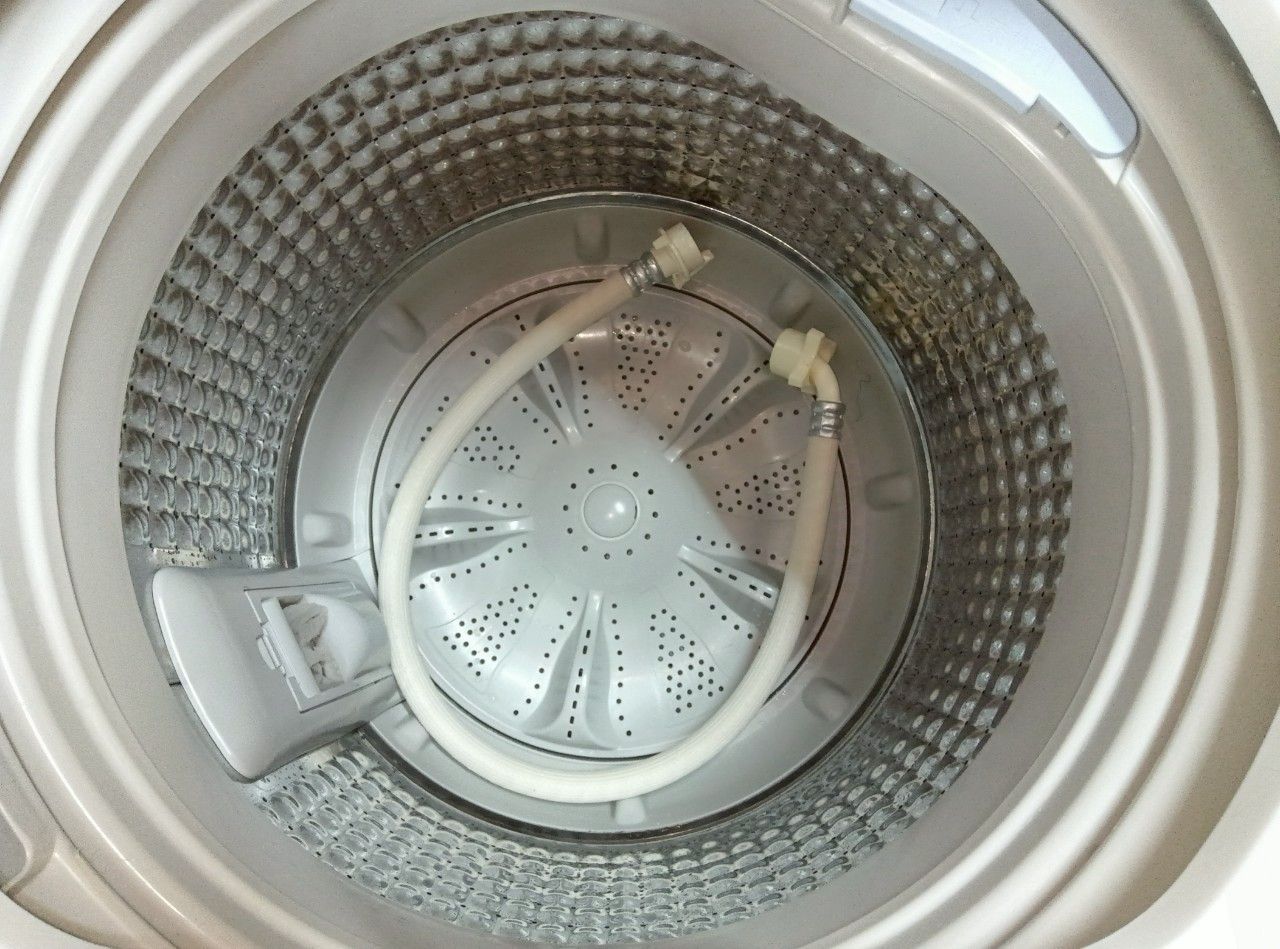 トップ 大阪送料無料☆3か月保障付き☆洗濯機☆ハイアール☆5.5kg 