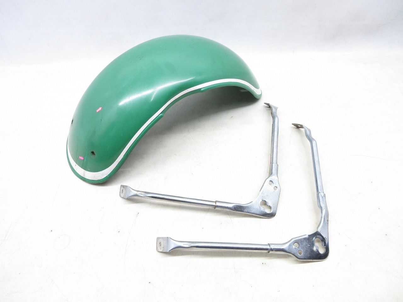 バンバン50 フロントフェンダー ステー付 バイク部品 0709S10M-22