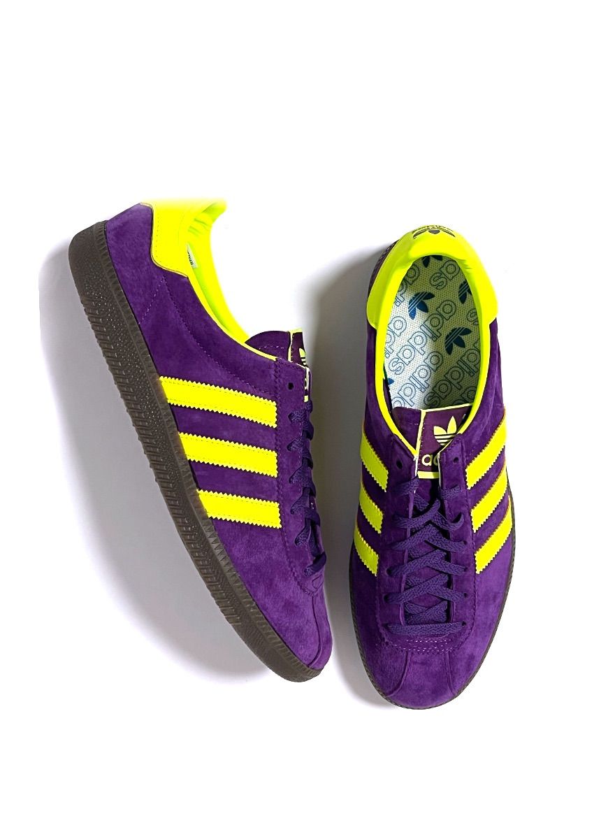 adidas Originals Athen “PURPLE/SOLAR YELLOW