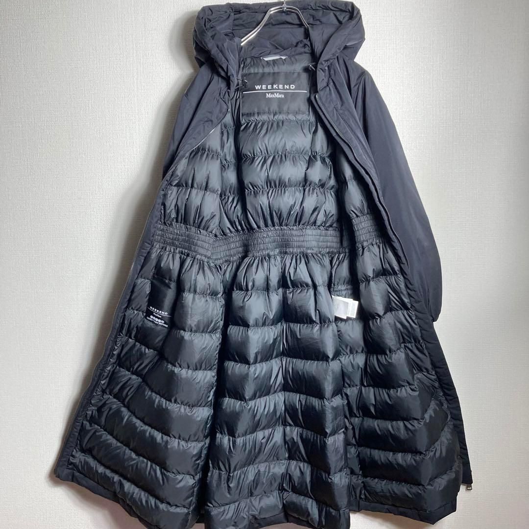 【美品】WEEKENDMaxMara FIFY 撥水ナイロン フレアダウンコート 美品】WEEKENDMaxMara FIFY 撥水ナイロン フレアダウンコート