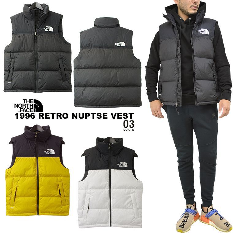 THE NORTH FACE ノースフェイス 1996レトロヌプシダウンベスト - メルカリ