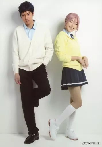[중고] Raw Photo (남성) 오누마 쇼타 (아오미네 다이키), 키도 아이리 (모모이 사츠키) /전신, 유니폼, 오누마 왼쪽 다리 올리기, 캐릭터 샷/스테이지 “쿠로코의 농구 ULTIMATE-BLAZE” 브로마이드 (랜덤) 테이코 에디션