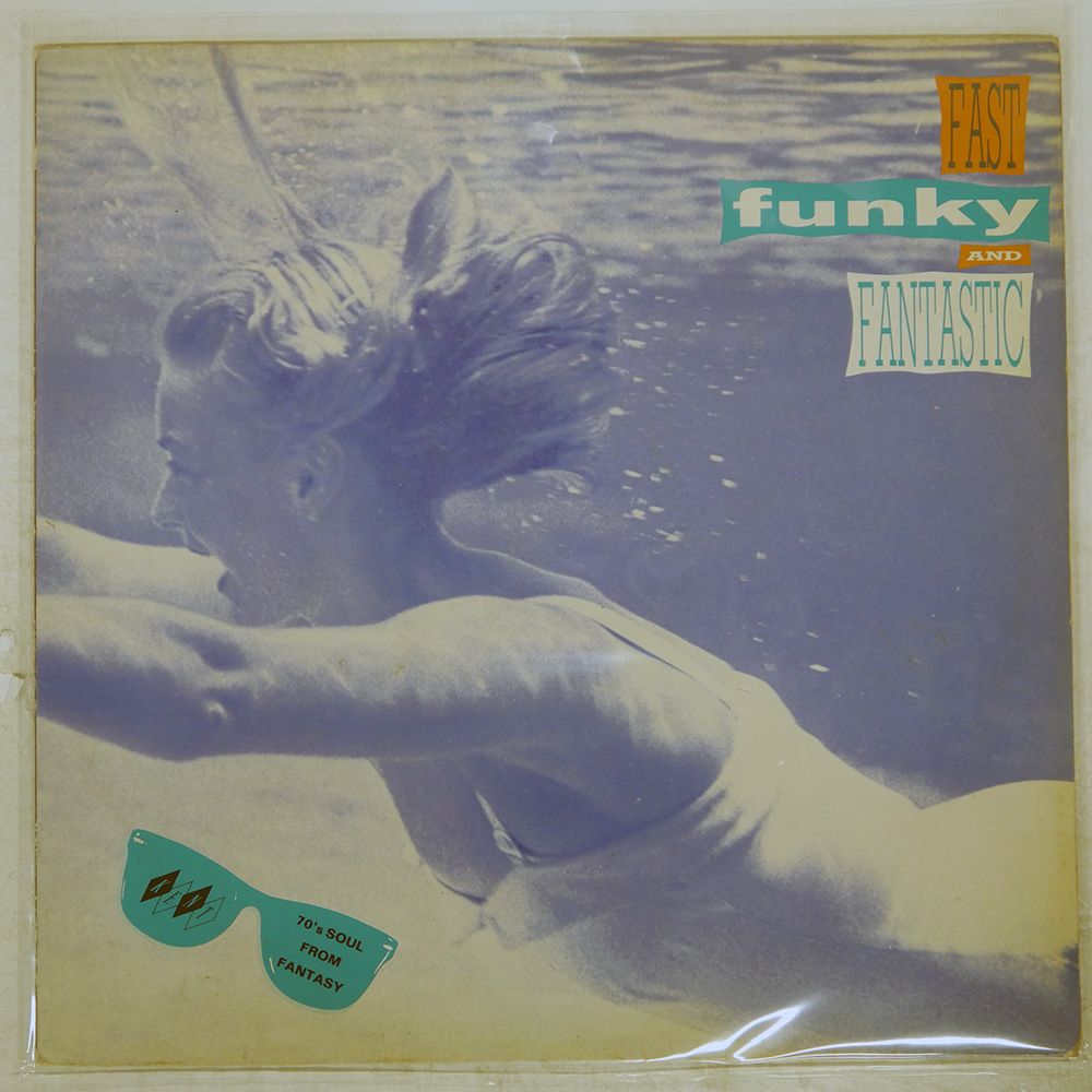 ジャンク,英 UK盤 VA/FAST, FUNKY & FANTASTIC (70'S SOUL FROM