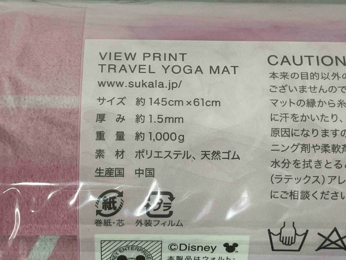 スカラ SUKALA ヨガマット ミニー LAVA Disney ミニーマウス ミニー