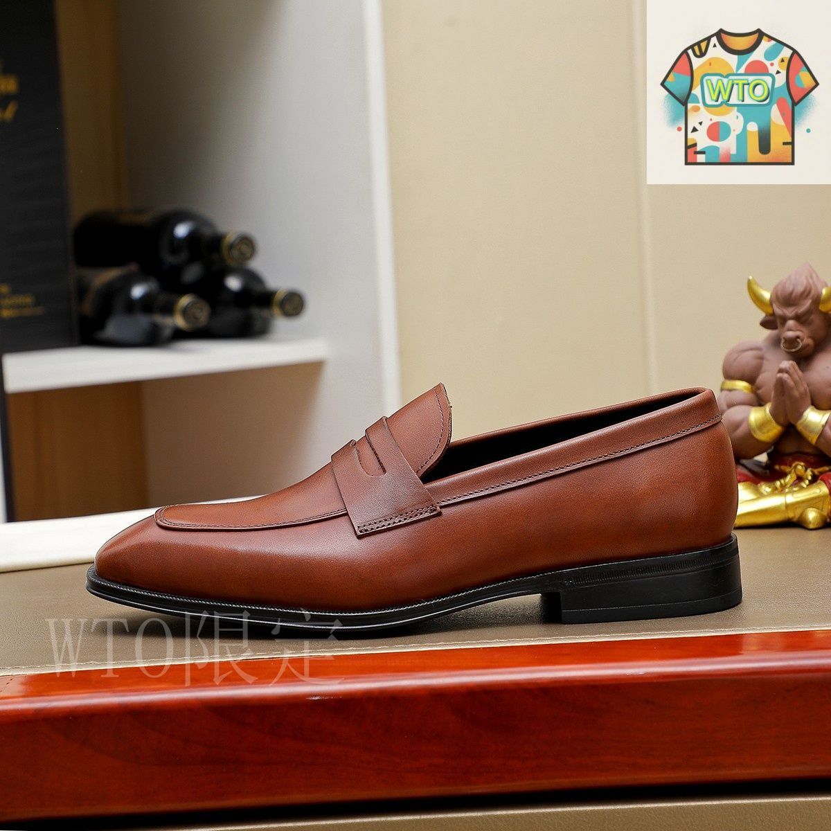 フェラガモ　メンズ　8 ビジネスシューズ Ferragamo フェラガモ メンズ ビジネス シューズ07-3 - メルカリ