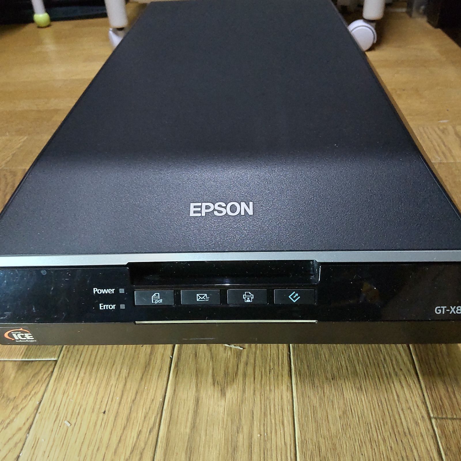EPSON GT-X820 フィルムスキャナー フィルムホルダー付属 動作良好