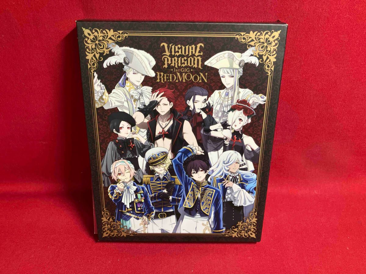 VISUAL PRISON 1st GIG-RED MOON-〈完全生産限定版〉 VISUAL PRISON 1st GIG -RED MOON-(完全生産限定版)(Blu-ray