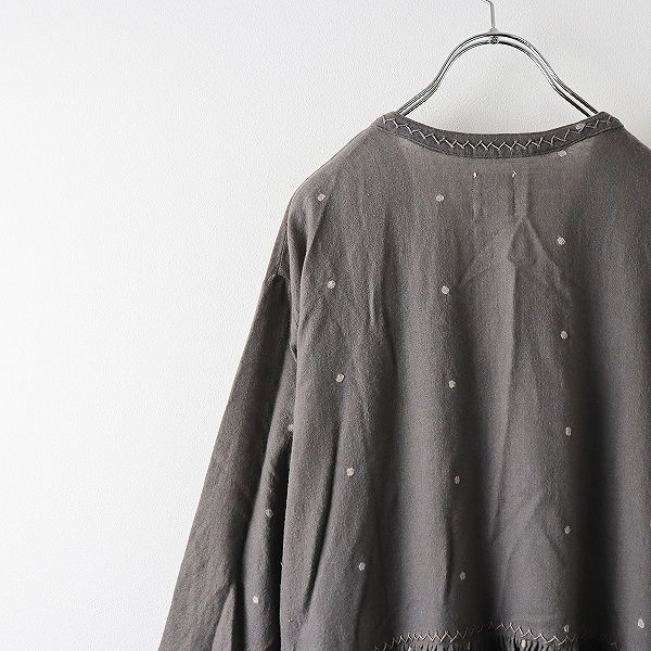 maison de soil メゾンドソイル ウール ドットジャガード  