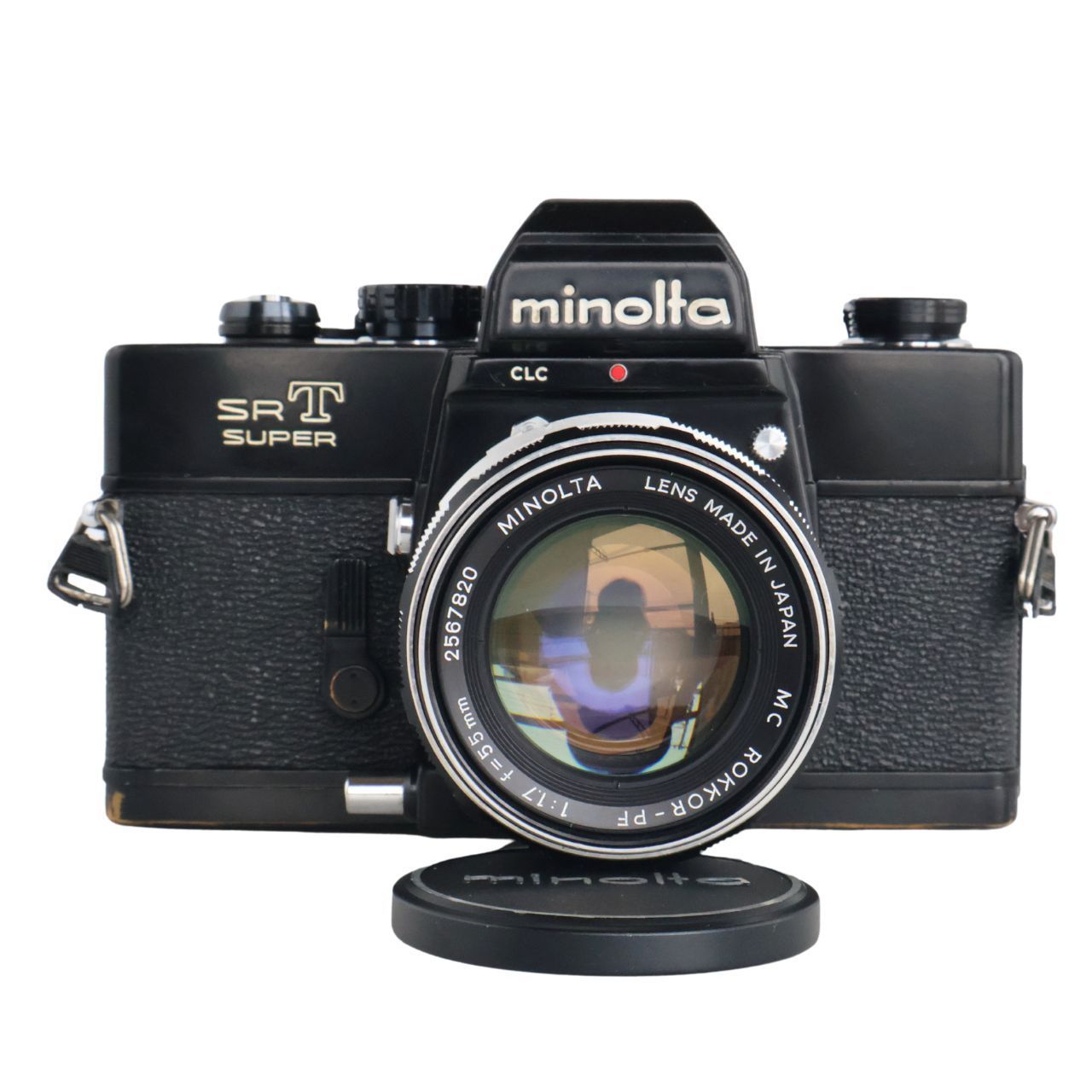 MINOLTA SRT Super + MC Rokkor-PF 1:1.7 50mm 整備済 - メルカリ