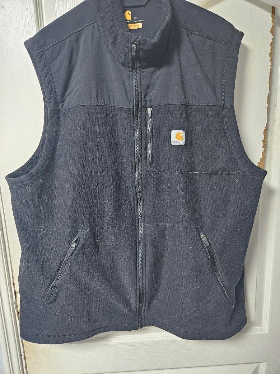 【雷市場（ポンジャン）商品韓国直送】2XL 価格放棄 Carhartt(カーハート) 機能性 フリース ベスト 出品