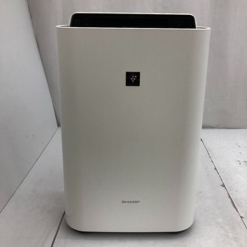 03w17084/【動作品】SHARP シャープ KC-G40-W 加湿空気清浄機 18畳
