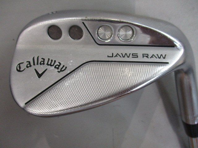 ウェッジ 節約 キャロウェイ JAWS RAW CHROME 58-10S/MODUS3TOUR115(JP