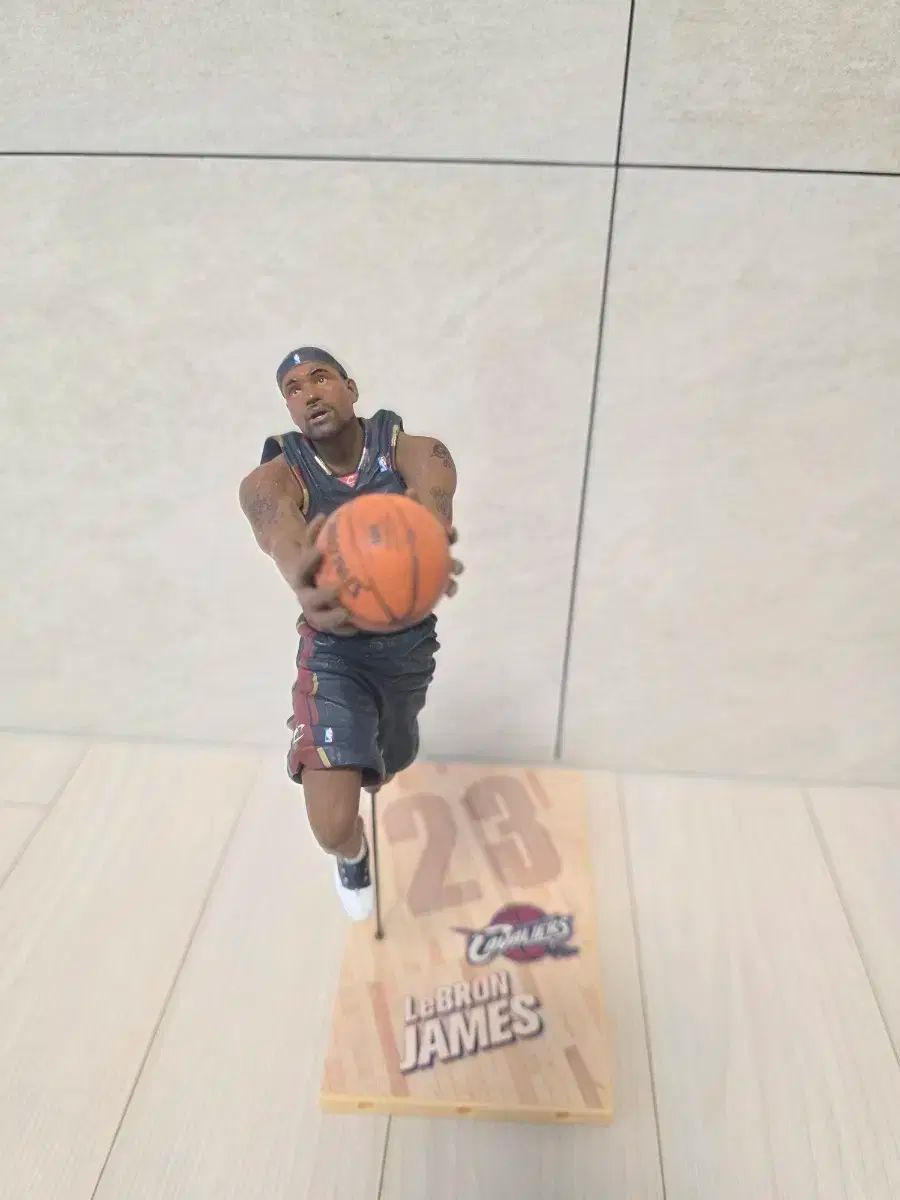 NBA フィギュア 4体セット （カリー、レブロン、トンプソン、ハーデン