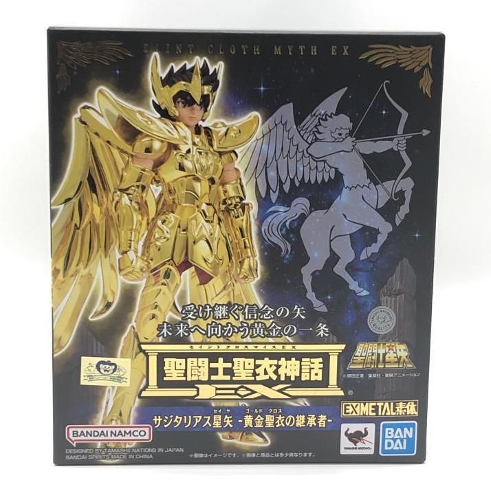 28-9 【中古】開封）聖闘士聖衣神話EX サジタリアス星矢 -黄金聖衣の
