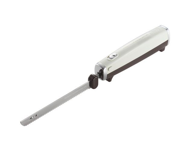 Toffy 電動マルチナイフ 充電式 アッシュホワイト