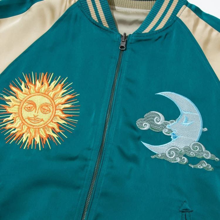 新品 ゴースローキャラバン go slow caravan スーベニア ジャケット