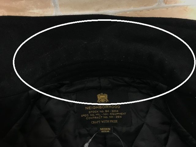 中古】NEIGHBORHOOD ネイバーフッド ピーコート 162AQNH-JKM01