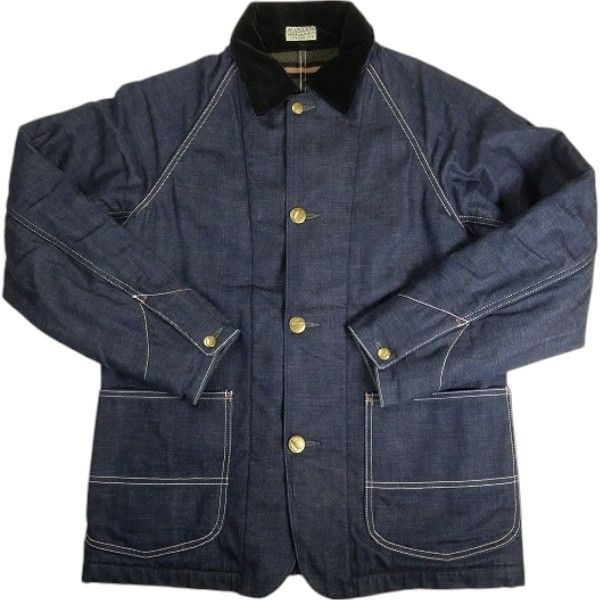 Atlast&co カバーオール681J サイズ38 デニム 【公式通販】