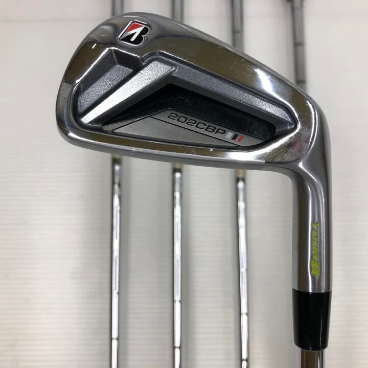 ブリヂストン 202CBP アイアンセット P〜5まで ブリヂストン 202CBP