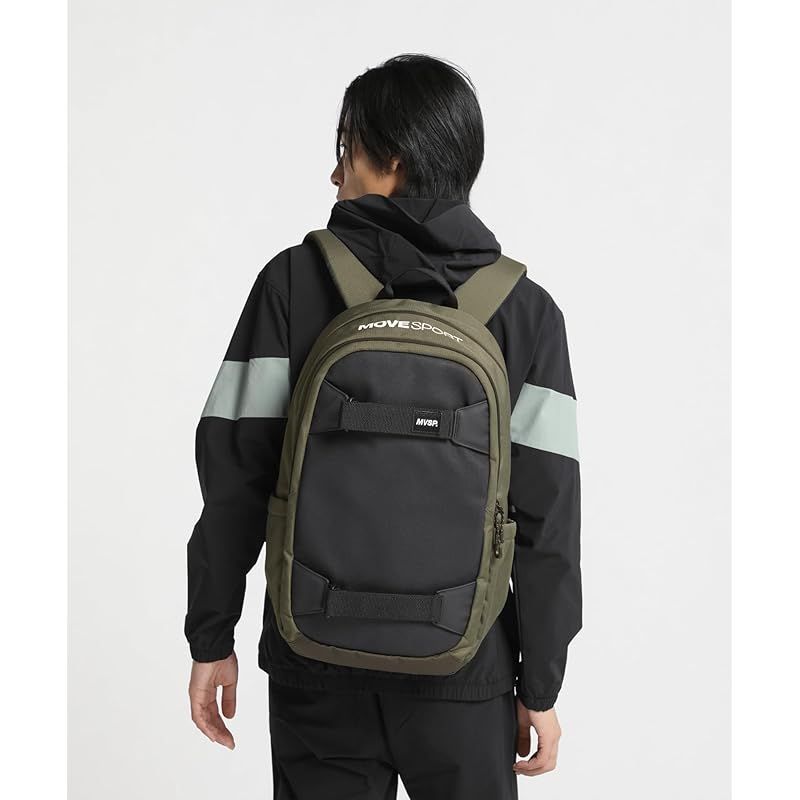 ムーブスポーツ バックパック リュックサック EC限定モデルあり PCポケット 再帰反射 30L 通勤 通学 部活 OR(DMAWJA04) ムーブスポーツ] デサント バックパック リュックサック EC限定