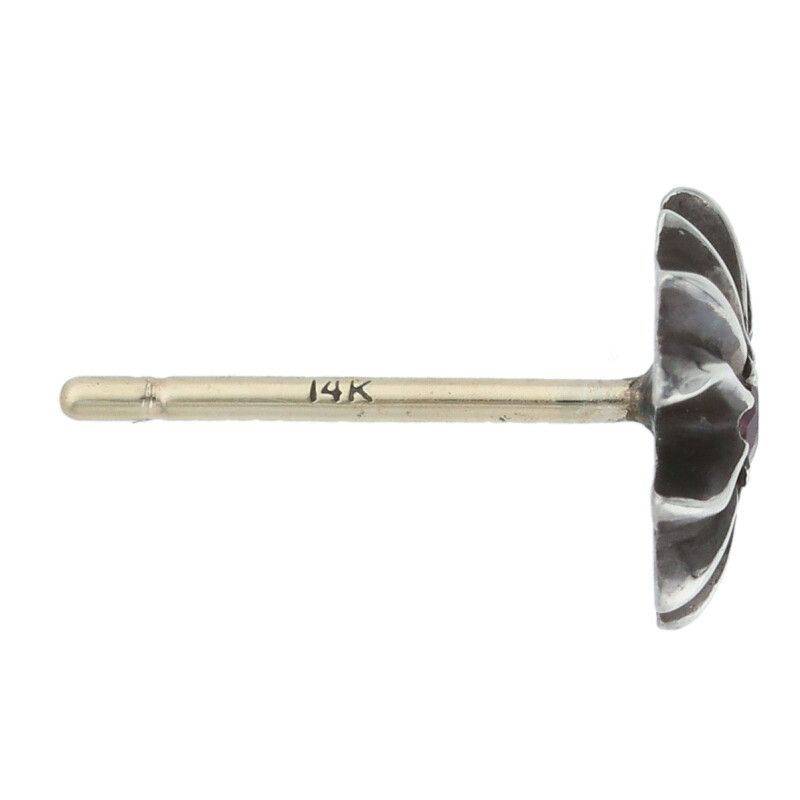 Ana Luisa | パールフープ - ミディアムフリーダ | 14Kゴールド