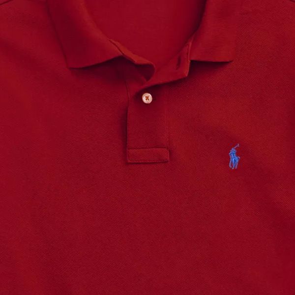 ラルフローレン ワンポイント半袖ポロシャツ