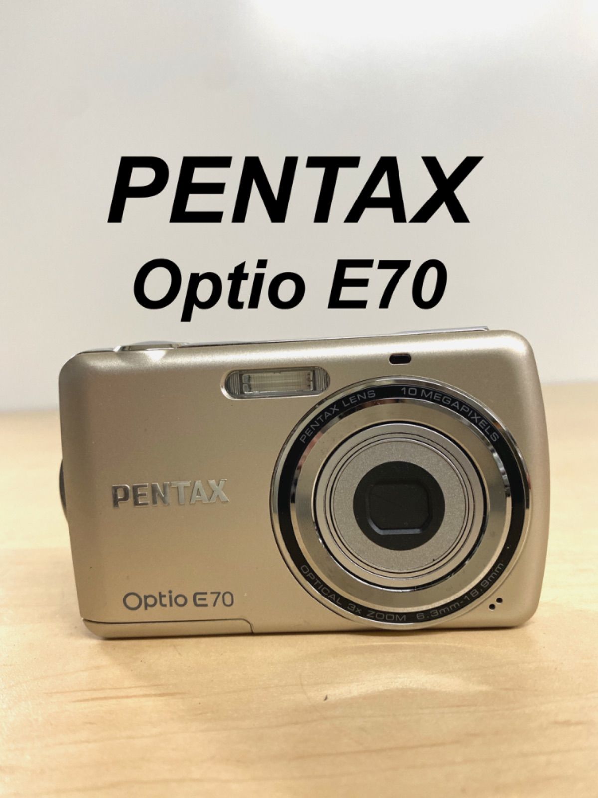 PENTAX Optio E70 デジカメ - デジタルカメラ