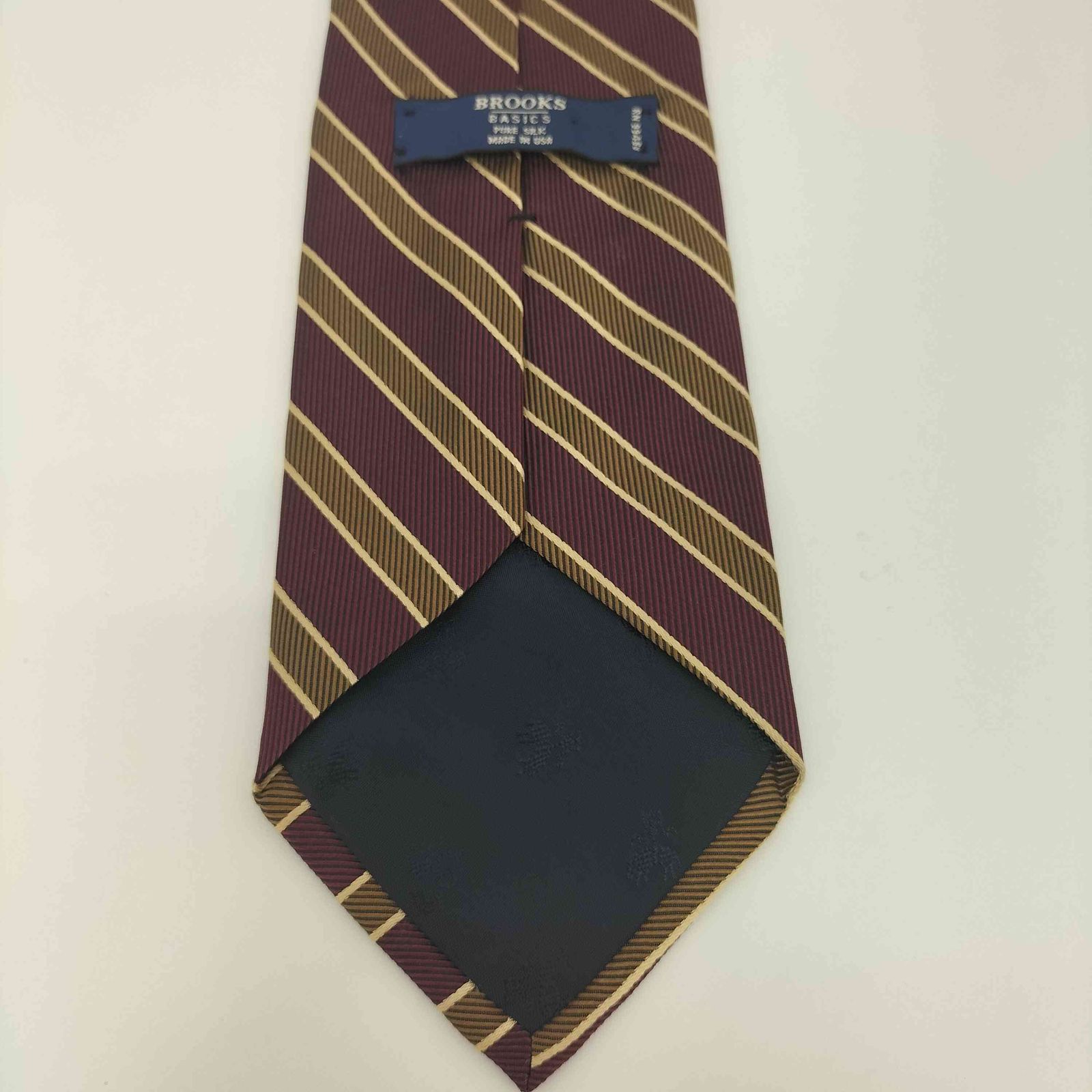 USA製 80S Brooks Brothers MAKERS レジメンタルタイ USA製 80S Brooks Brothers MAKERS レジメンタルタイ