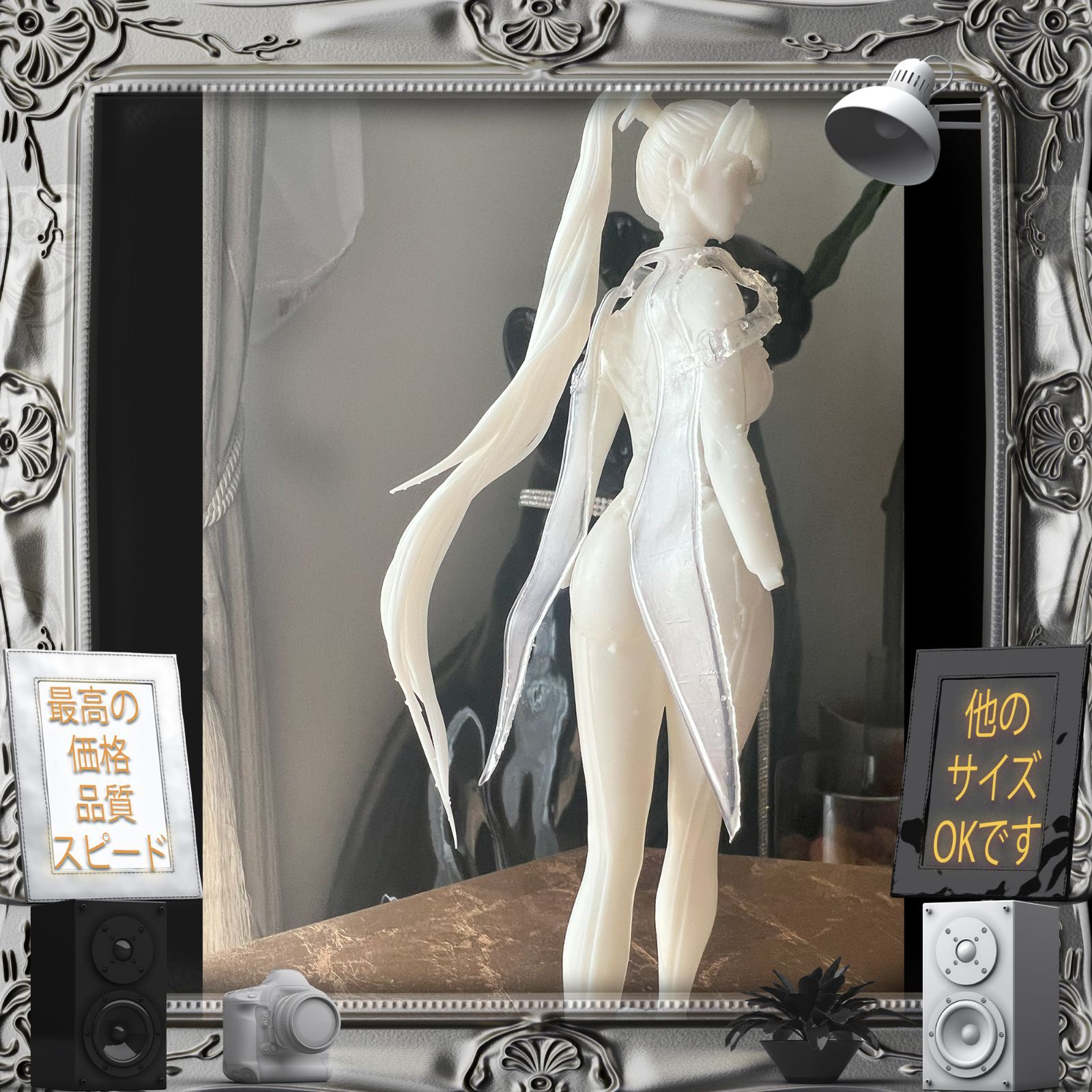 イブ 1/8 ステラブレイド ガレージキット 未塗装 未組立 フィギュア イブ 1/8 ステラブレイド ガレージキット 未塗装 未組立