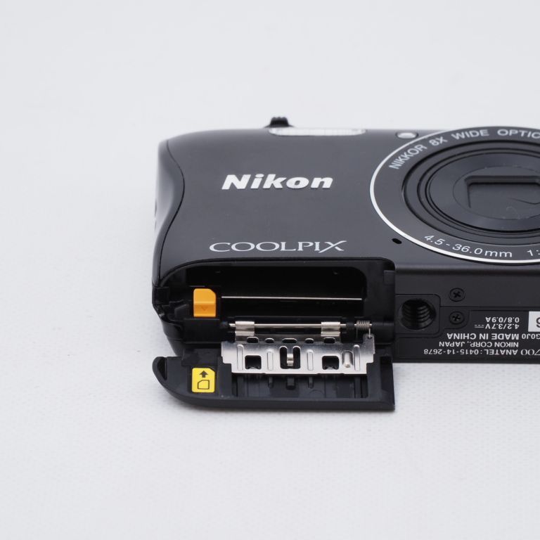 卸直営 Wi-Fi対応 Nikon COOLPIX A300 ブラック