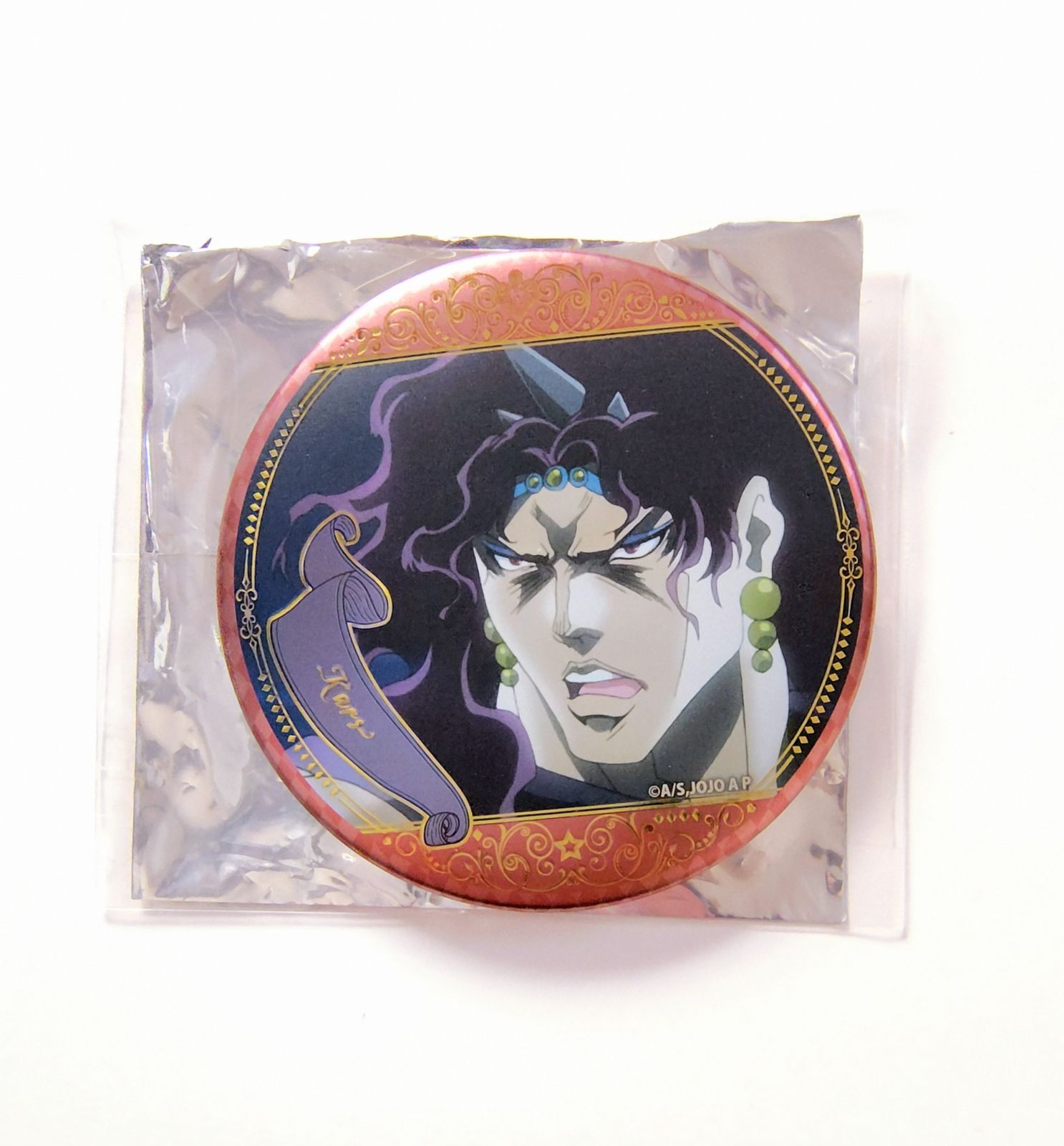 ジョジョの奇妙な冒険 アニメ10周年記念展 場面写缶バッジコレクション