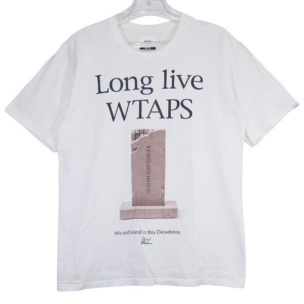 WTAPS ダブルタップス 20SS MONOLITH TEE 201PCDT-ST14S