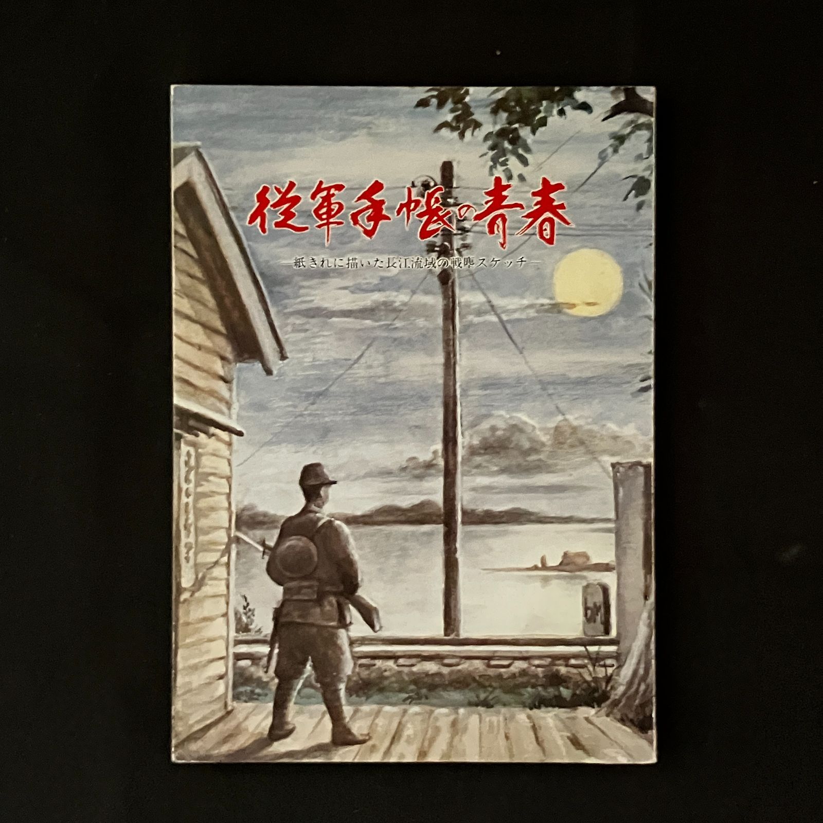 従軍手帳の青春 紙きれに描いた長江流域の戦塵スケッチ 玉井厚 著 223p 