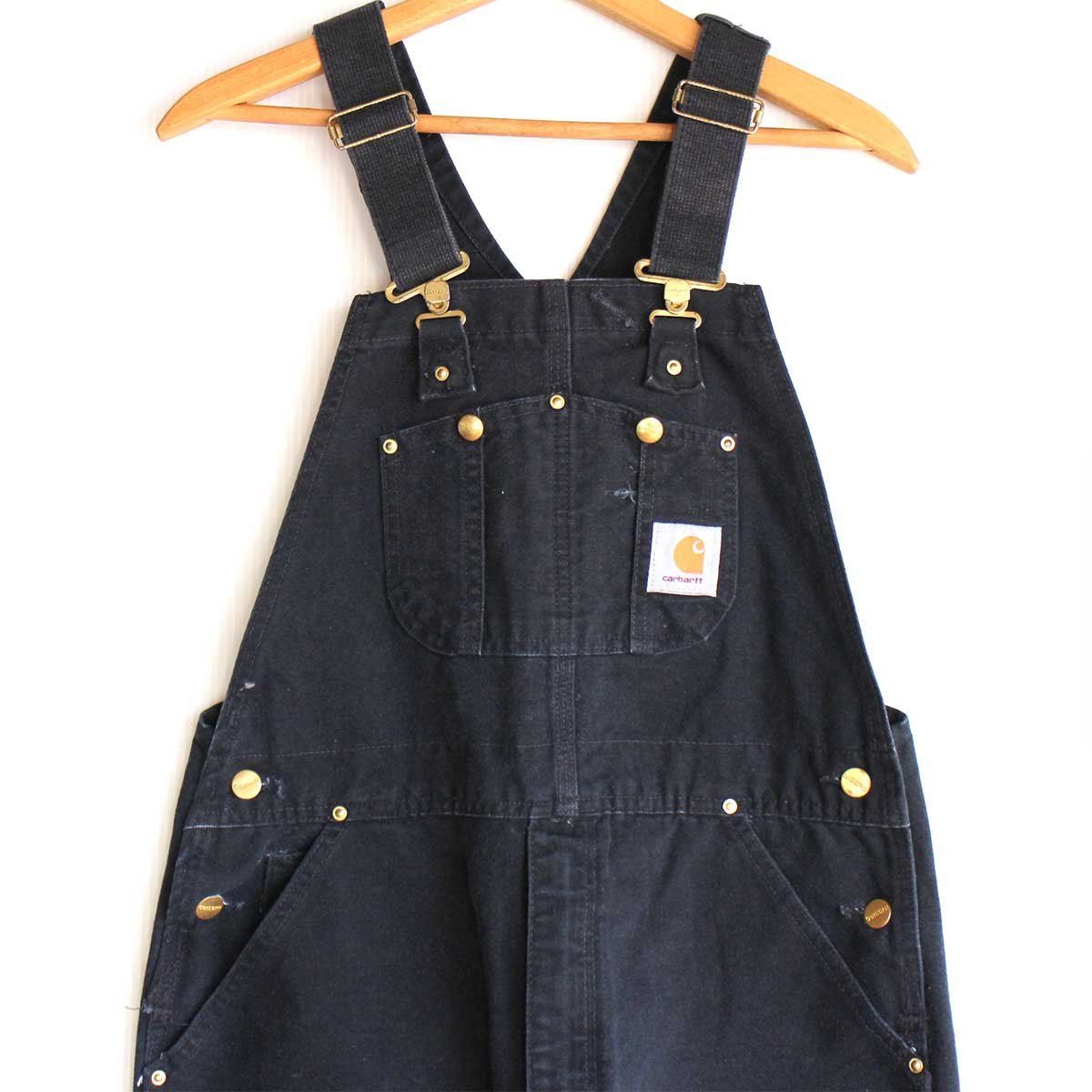 新品カーハートブラックオーバーオールダブルニーペインターパンツw46アメリカ古着 楽天市場】00s カーハート Carhartt ダブルニー ブラック ダック