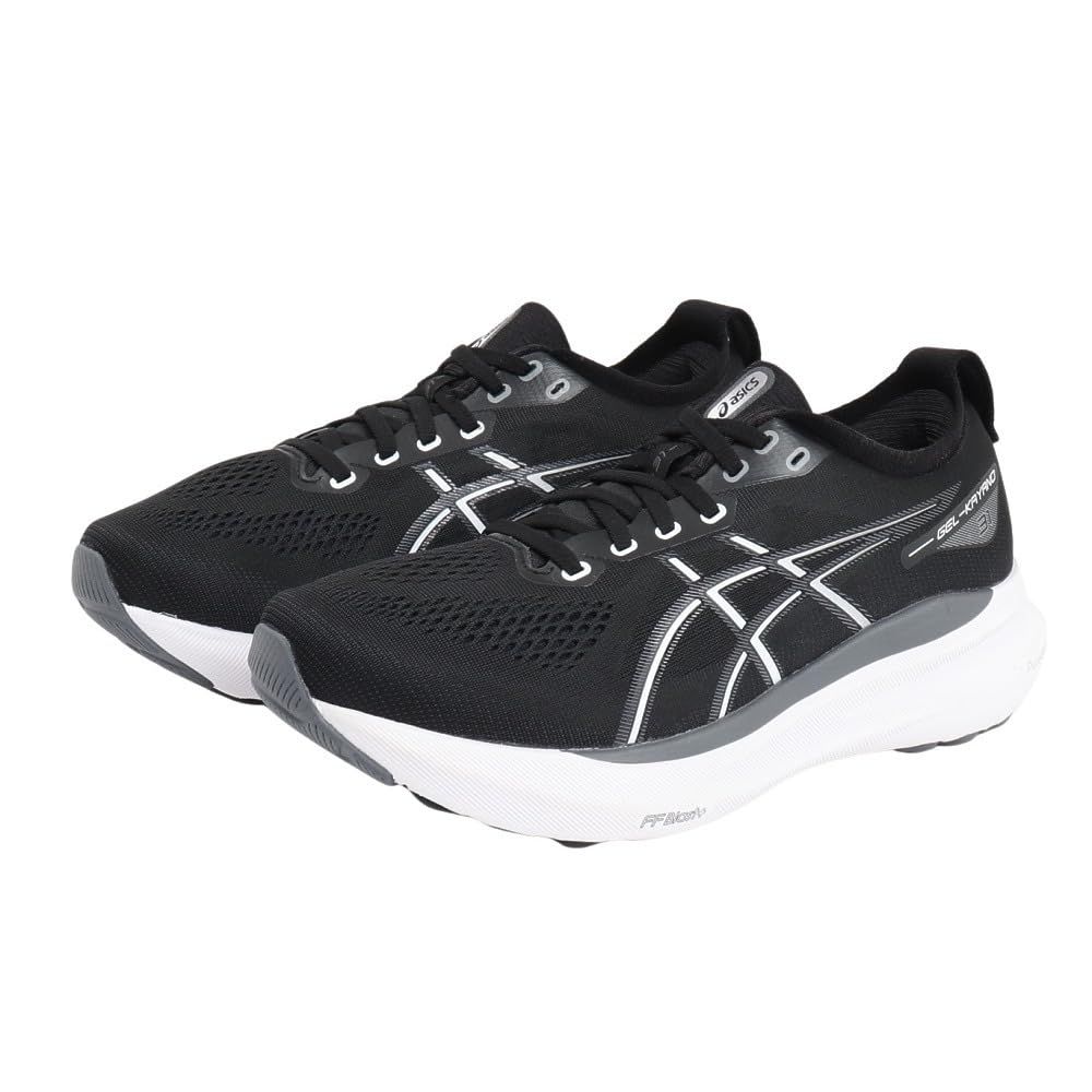 アシックス ランニングシューズ GEL-KAYANO 31 1011B868 メンズ 002 ブラック|ホワイト 30.0 cm 4E