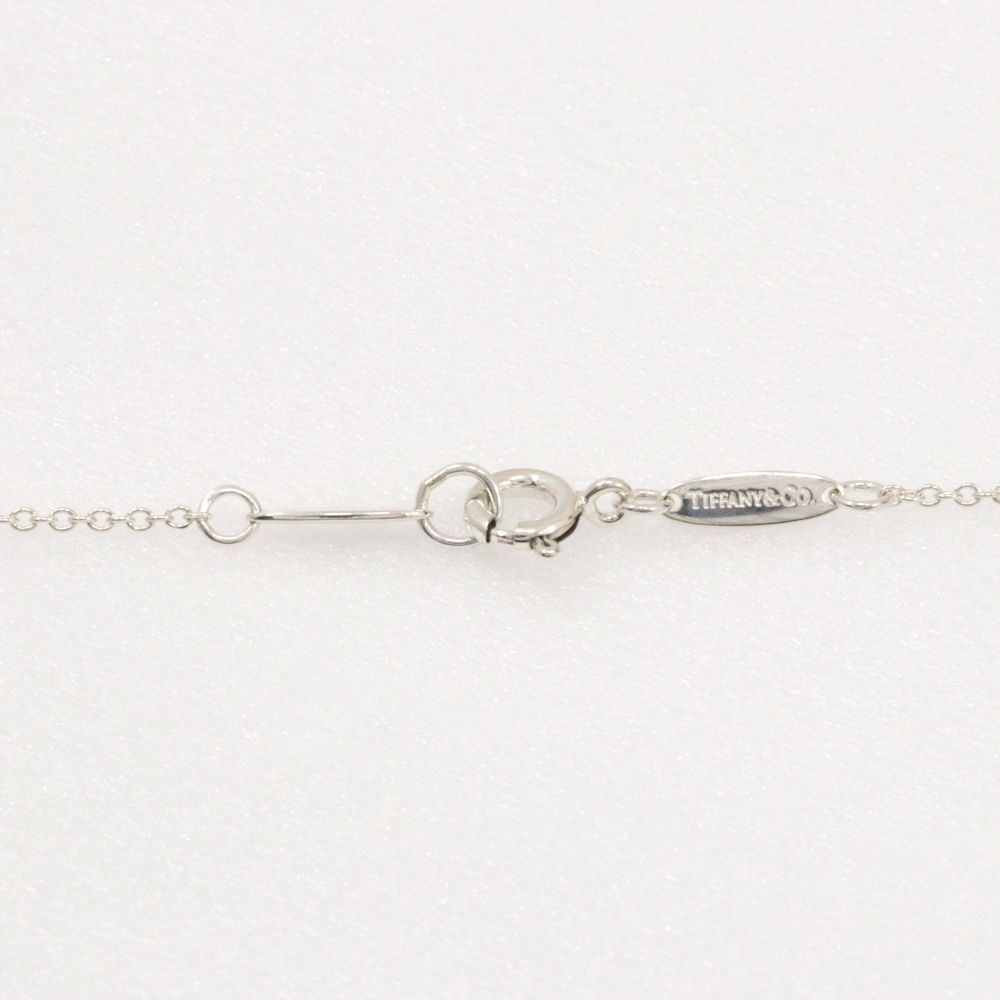 美品 ティファニー ダブルループ ネックレス シルバー 925 Tiffany 楽天市場】ティファニー ダブルループ ネックレス シルバー