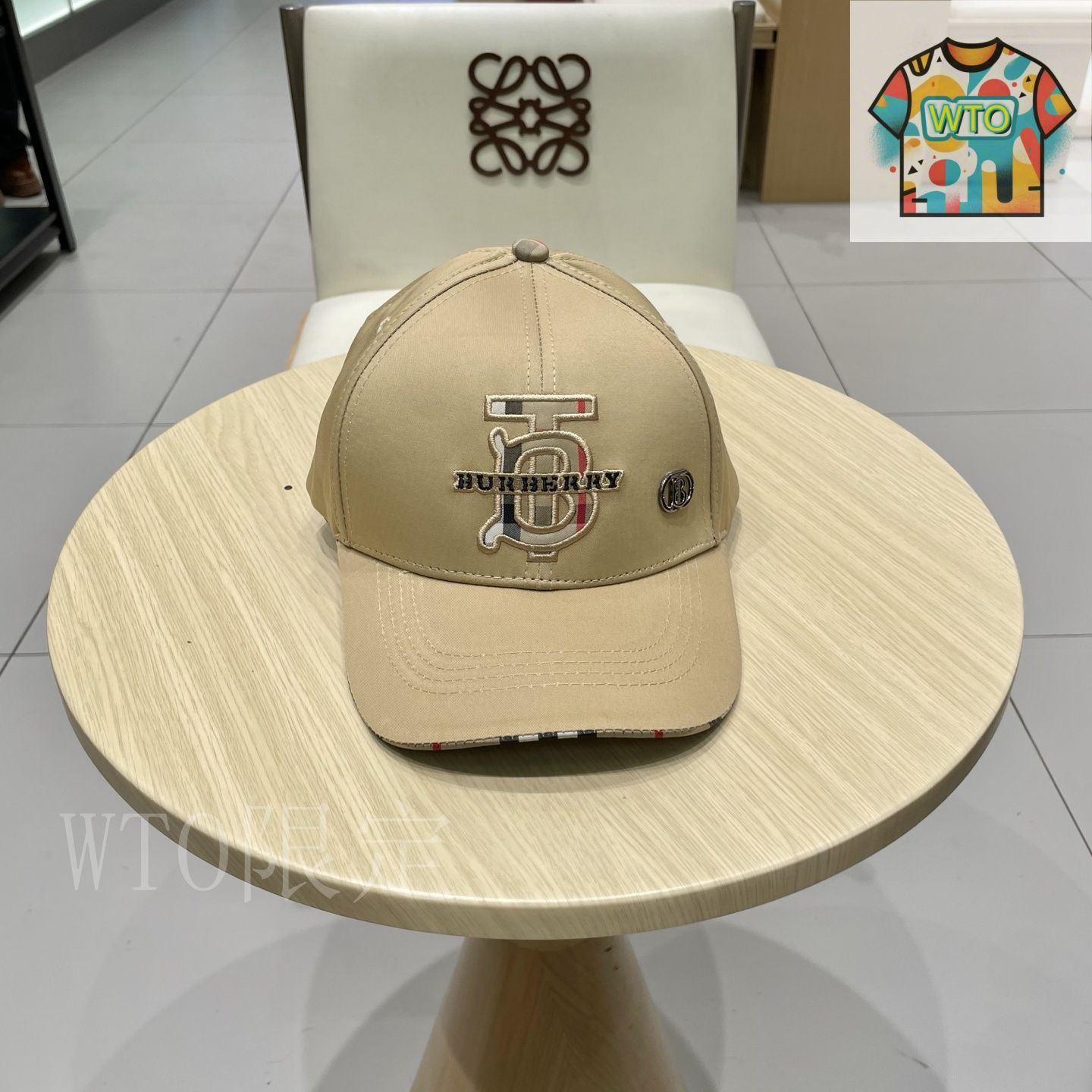 Burberry バーバリー　ベースボール　キャップ　M 三越伊勢丹 | burberry/バーバリー通販 | チェック EKD ベース