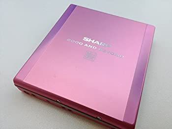 SHARP シャープ MD-ST700-P ピンク ポータブルミニディスクプレーヤー