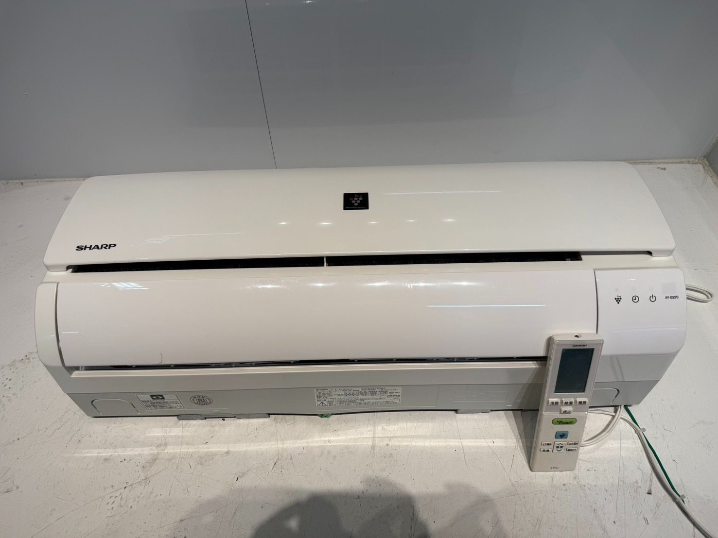 251　SHARP　2018年製エアコン　6～8畳用 251 SHARP 2018年製エアコン 6～8畳用 - メルカリ