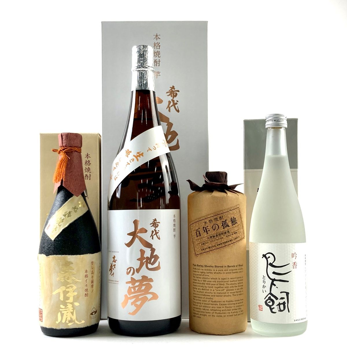 東京都内限定お届け】 4本 森伊蔵 光武酒造場 黒木本店 鳥飼酒造