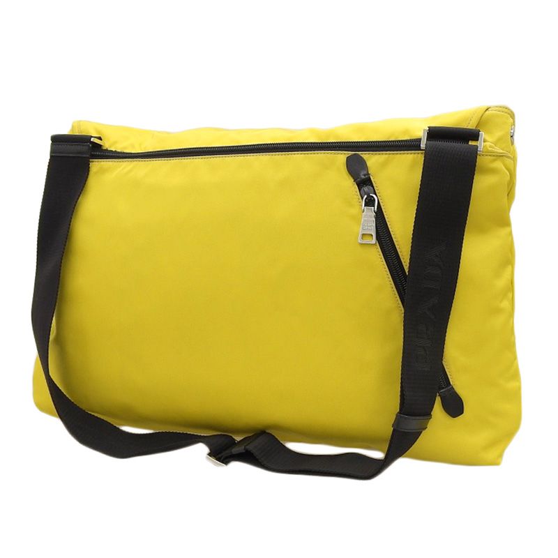 プラダ PRADA ショルダーバッグ 斜め掛けショルダー ナイロン/レザー