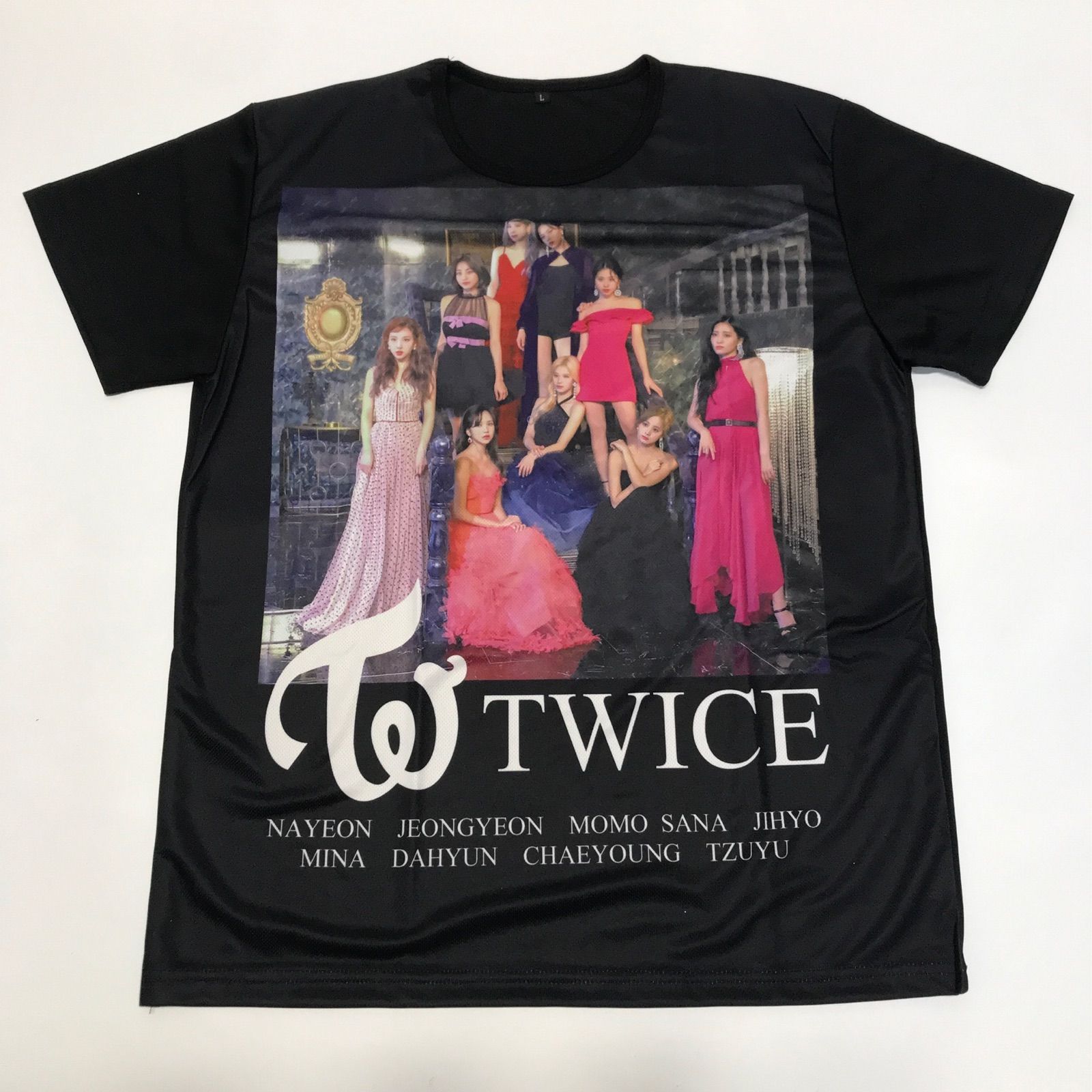 twice t シャツ 安い サイズ