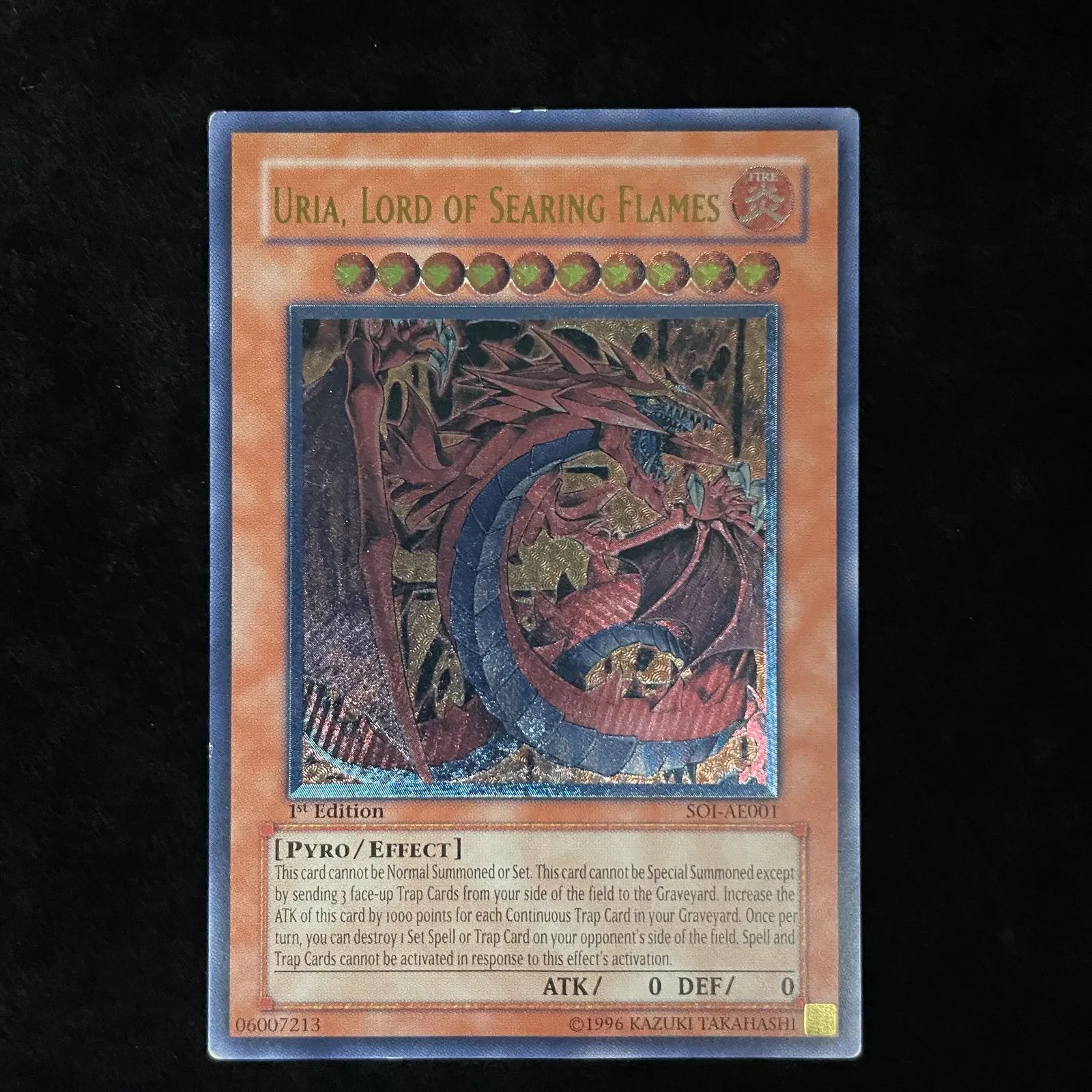 遊戯王 幻魔の殉教者 旧アジア版　レリーフ BGS9.5 遊戯王 幻魔の殉教者 旧アジア版 レリーフ BGS9.5 遊戯王 幻魔の