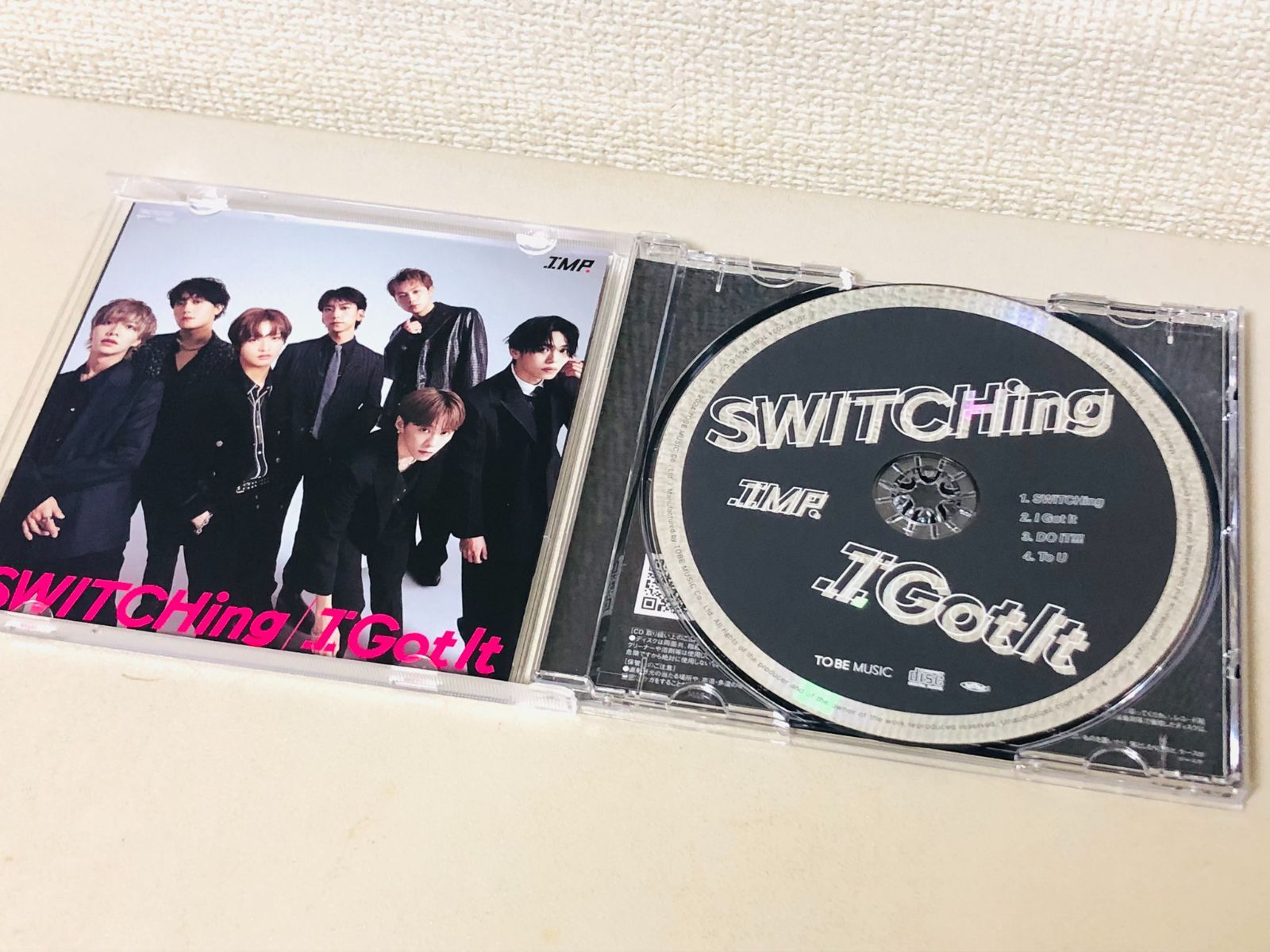 【新品未開封】IMP. SWITCHing I Got It 3形態セット Amazon.co.jp: 【外付け特典 3形態セット】IMP. SWITCHing／I