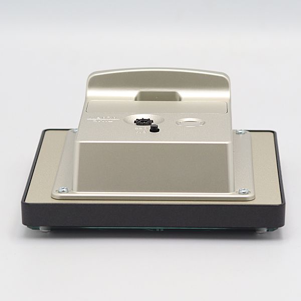 保/箱付 稼働 良品 和光 WAKOクロック STL003K QZ 4P石付 白文字